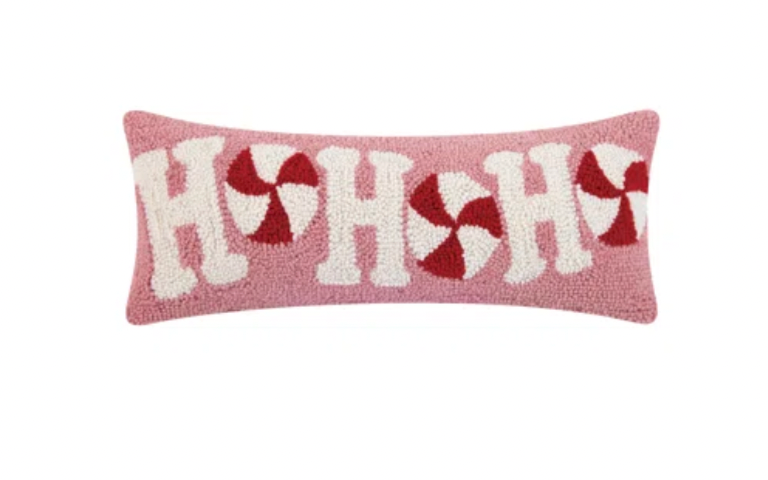 Peking Handicraft Candy Cane Hook Pillow - Thumbnail 3